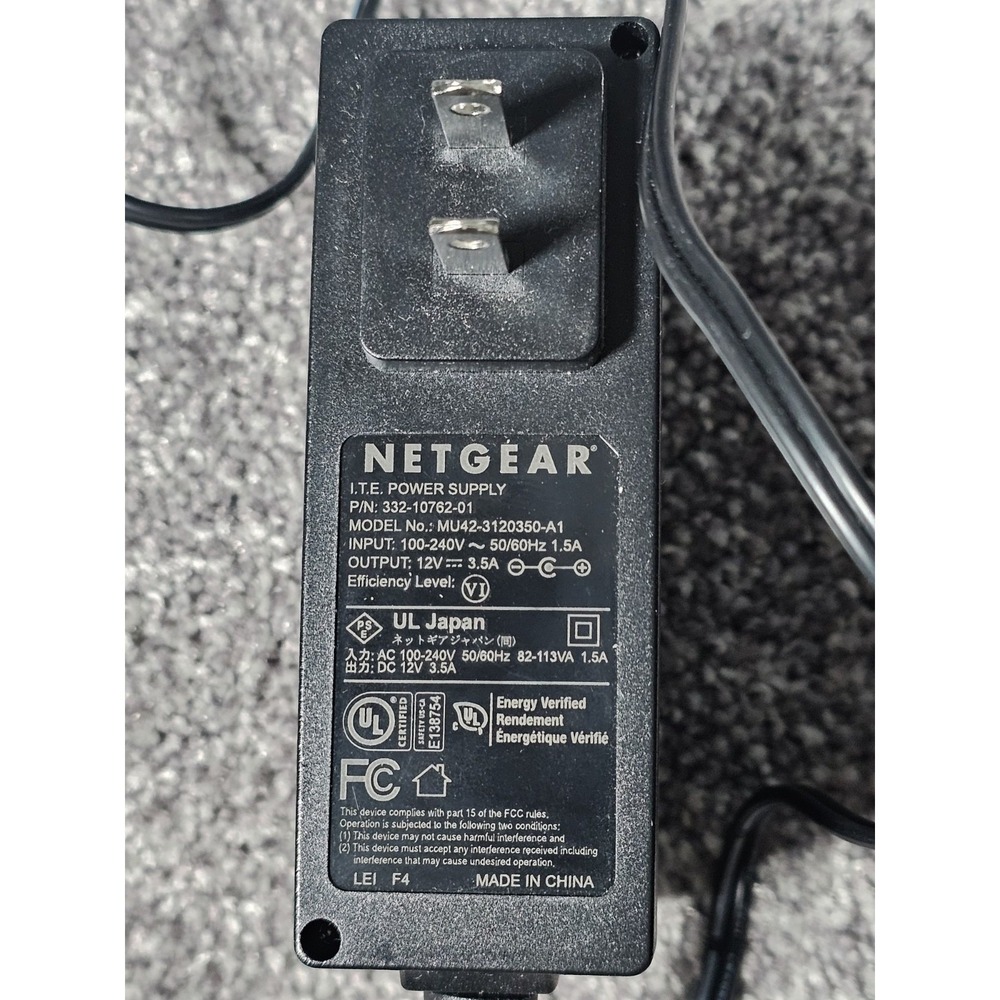 Netgear Nighthawk AC1900 Cable Modem Router Black C7000 WiFi DOCSIS 3.0 ,Tested - Picture 11 of 13